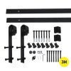 Antique Classic Style Barn Door Hardware Track Roller Kit