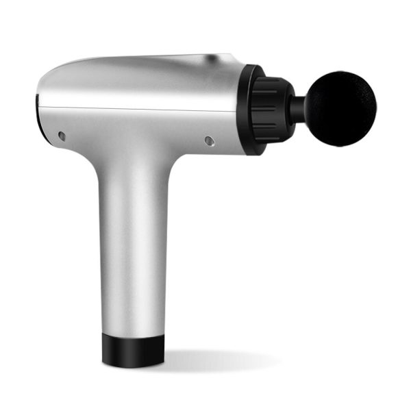 Massage Gun Deep Tissue Percussion Massager Muscle Vibrating Relaxing LCD 4 Head
