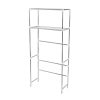 Toilet Bathroom Laundry Washing Machine Storage Rack Shelf Unit Organizer