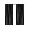 2X Blockout Curtains Blackout Curtain Bedroom Window Eyelet
