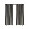 2X Blockout Curtains Blackout Curtain Bedroom Window Eyelet