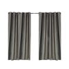 2X Blockout Curtains Blackout Curtain Bedroom Window Eyelet