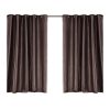 2X Blockout Curtains Blackout Curtain Bedroom Window Eyelet