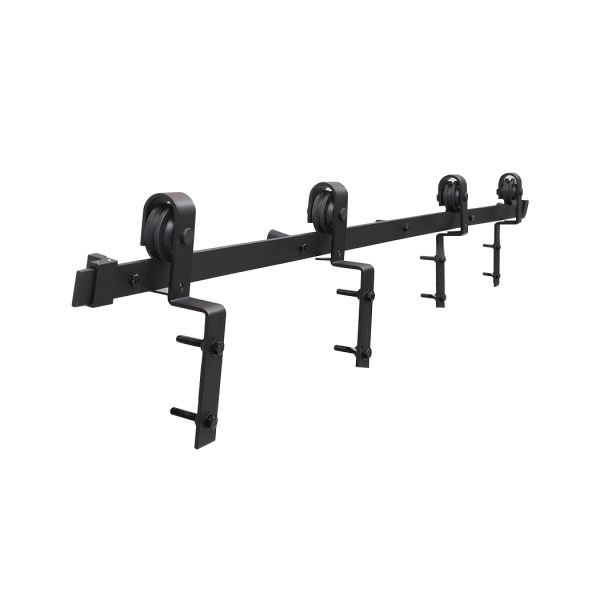 Sliding Barn Door Hardware Track Double Overlap Classic Kits