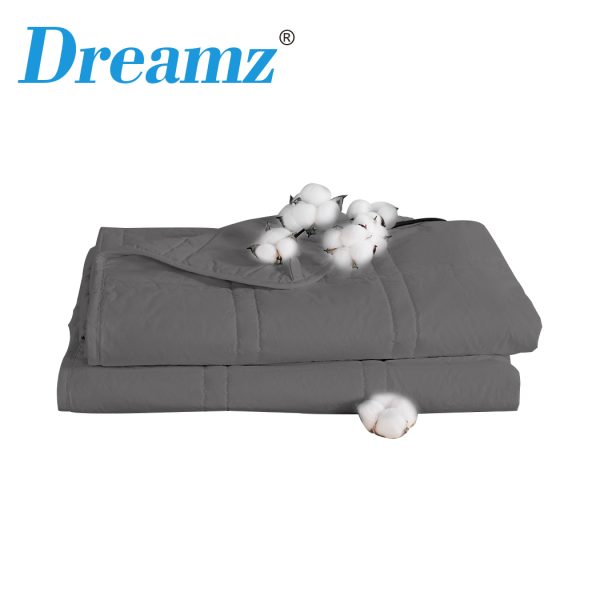 Weighted Blanket Summer Cotton Heavy Gravity Adults Deep Relax Relief