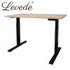 Standing Desk Motorised Height Computer Table Electric Adjustable Stand