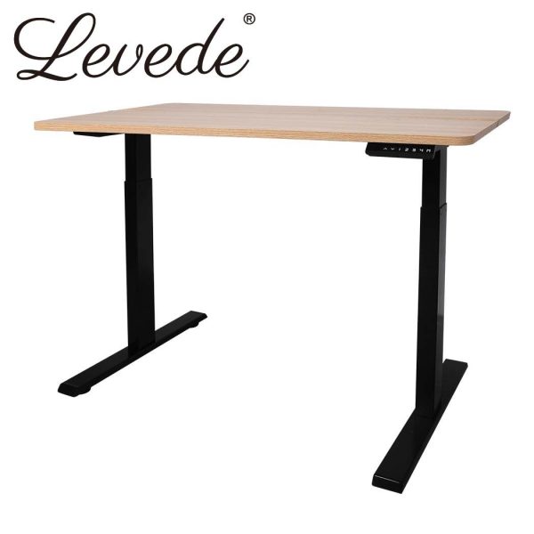 Standing Desk Motorised Height Computer Table Electric Adjustable Stand