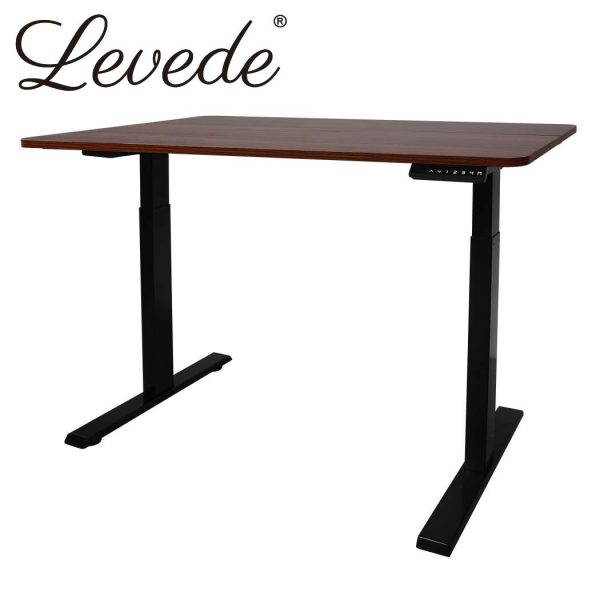 Standing Desk Motorised Height Computer Table Electric Adjustable Stand