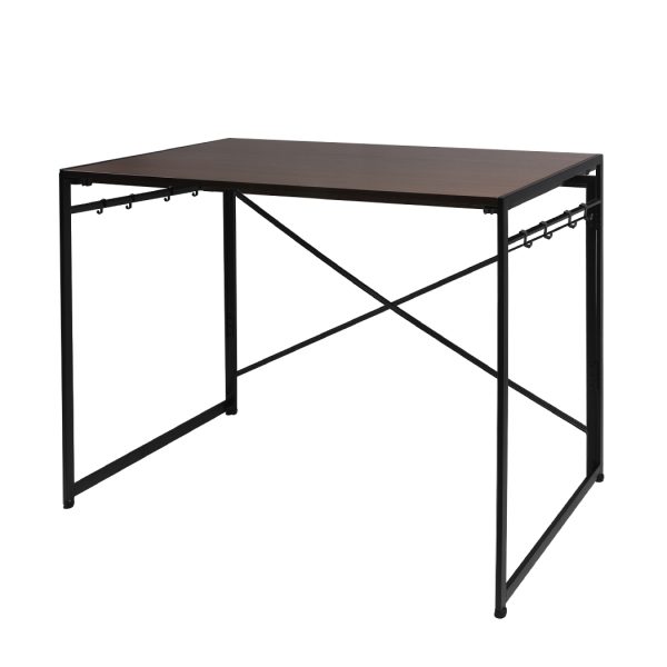Office Desk Computer Work Study Gaming Foldable Home Student Table Metal Stable