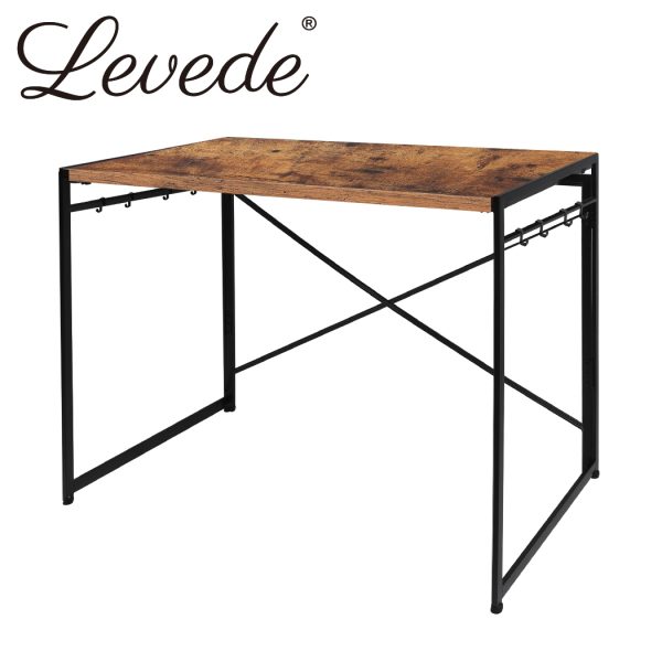 Office Desk Computer Work Study Gaming Foldable Home Student Table Metal Stable