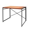 Office Desk Computer Work Study Gaming Foldable Home Student Table Metal Stable