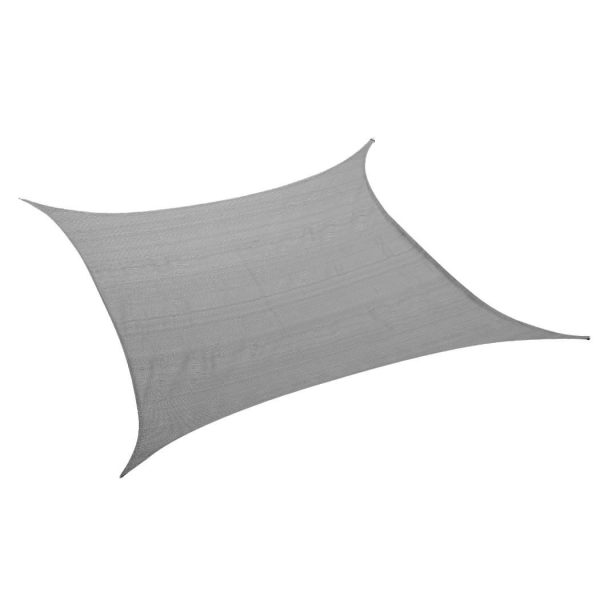 Sun Shade Sail Cloth Canopy ShadeCloth Outdoor Awning Cover