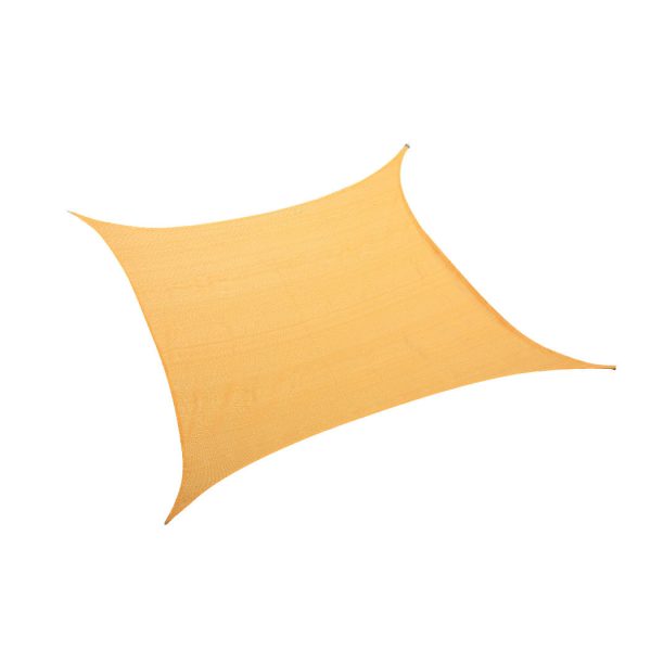 Sun Shade Sail Cloth Canopy ShadeCloth Outdoor Awning Cover