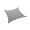 Sun Shade Sail Cloth Canopy ShadeCloth Outdoor Awning Cover