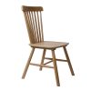 Set of 2 Dining Chairs Side Chair Replica Kitchen Wood Furniture