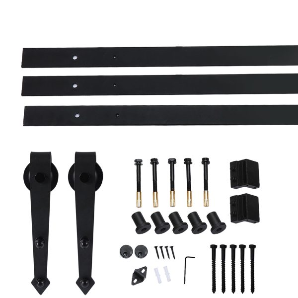 Sliding Barn Door Hardware Track Roller Kit Antique Classic