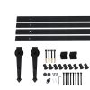 Sliding Barn Door Hardware Track Roller Kit Antique Classic