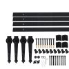 Sliding Barn Door Hardware Track Roller Kit Antique Classic