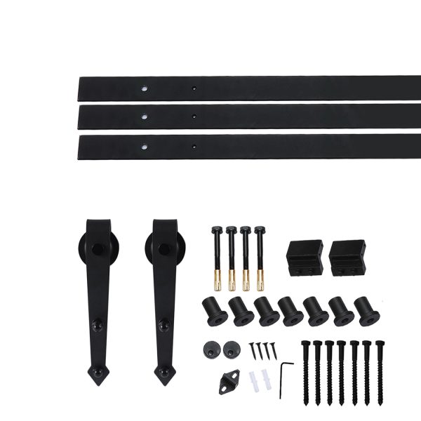 Sliding Barn Door Hardware Track Roller Kit Antique Classic