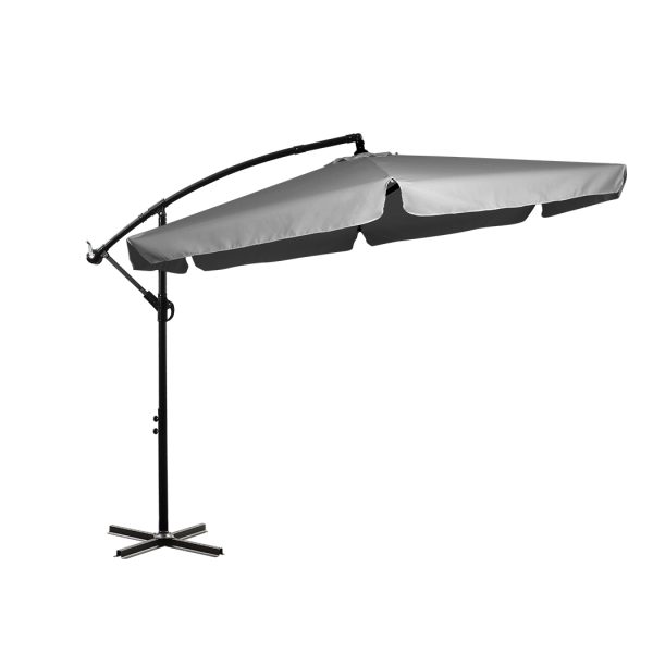 3M Patio Outdoor Umbrella Cantilever