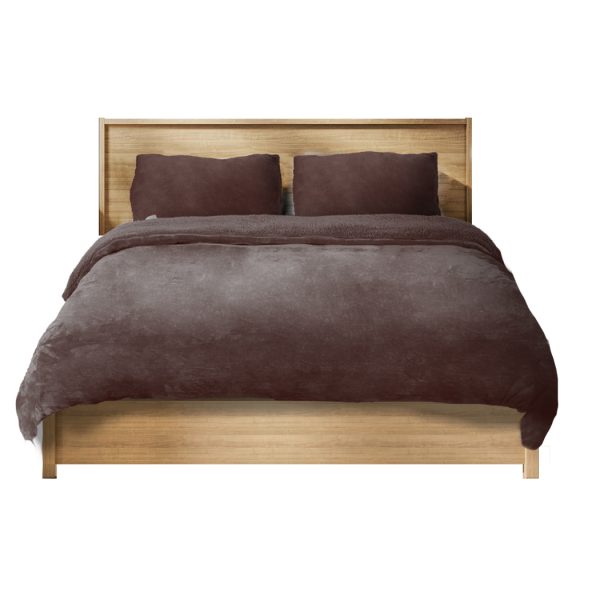 Luxury Bedding Two-Sided Quilt Cover with Pillowcase