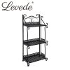 Plant Stand Outdoor Indoor Metal Flower Pots Rack Garden Shelf