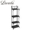 Plant Stand Outdoor Indoor Metal Flower Pots Rack Garden Shelf