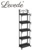 Plant Stand Outdoor Indoor Metal Flower Pots Rack Garden Shelf