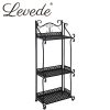Plant Stand Outdoor Indoor Metal Flower Pots Rack Garden Shelf