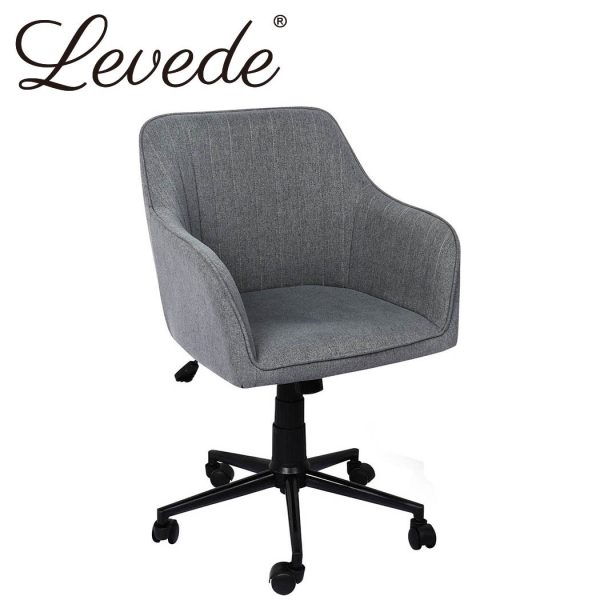 Office Chair Fabric Computer Gaming Chairs Executive Adjustable
