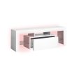 Campbell TV Cabinet Entertainment Unit Stand RGB LED Furniture Wooden Shelf