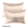 Mulberry Silk Pillow Case Twin Pack – Size: 51X76Cm