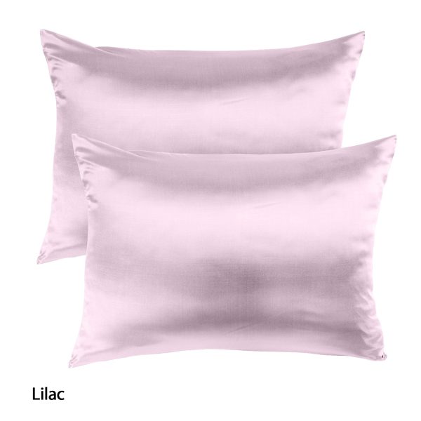 Mulberry Silk Pillow Case Twin Pack – Size: 51X76Cm