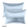 Mulberry Silk Pillow Case Twin Pack – Size: 51X76Cm