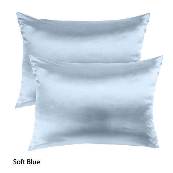 Mulberry Silk Pillow Case Twin Pack – Size: 51X76Cm