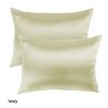 Mulberry Silk Pillow Case Twin Pack – Size: 51X76Cm