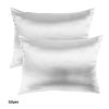 Mulberry Silk Pillow Case Twin Pack – Size: 51X76Cm