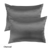 Mulberry Silk Pillow Case Twin Pack – Size: 51X76Cm