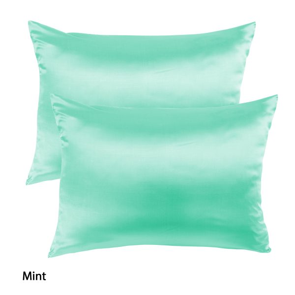 Mulberry Silk Pillow Case Twin Pack – Size: 51X76Cm