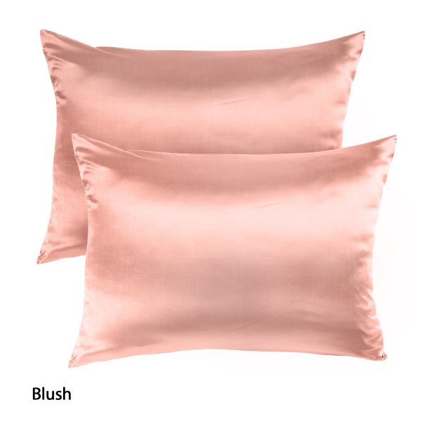 Mulberry Silk Pillow Case Twin Pack – Size: 51X76Cm