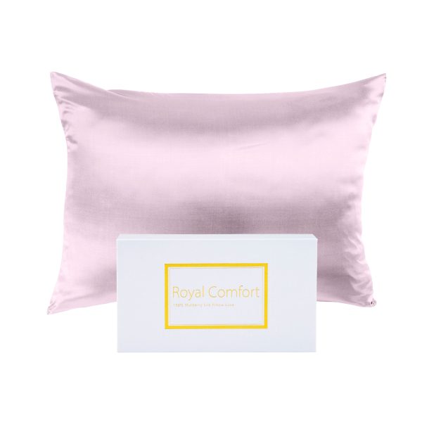 Pure Silk Pillow Case by Royal Comfort