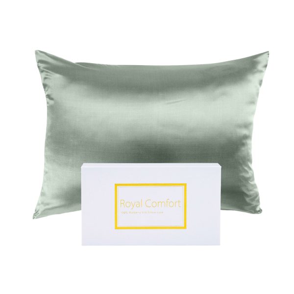 Pure Silk Pillow Case by Royal Comfort