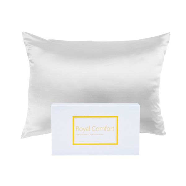 Pure Silk Pillow Case by Royal Comfort