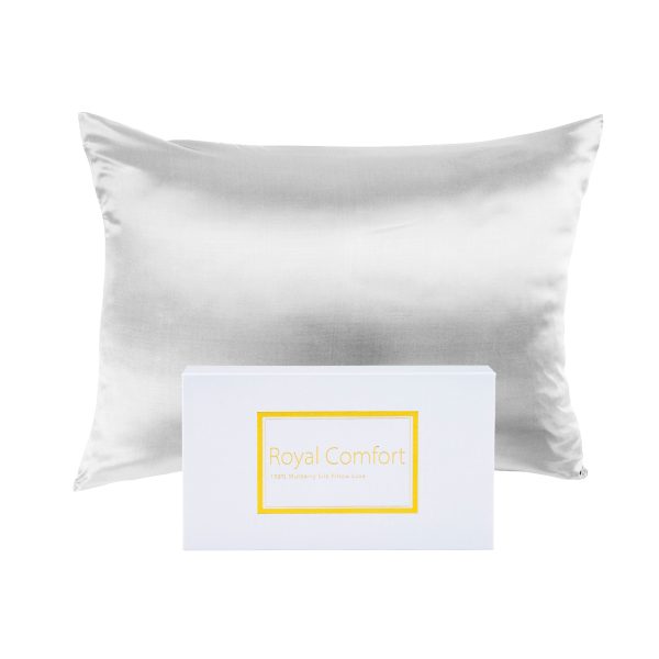 Pure Silk Pillow Case by Royal Comfort