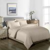 Royal Comfort 1000TC 3 Piece Striped Blended Bamboo Quilt Cover Set