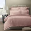 Royal Comfort 1200 Thread count Damask Stripe Cotton Blend Quilt Cover Sets