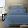 Royal Comfort 1200 Thread count Damask Stripe Cotton Blend Quilt Cover Sets