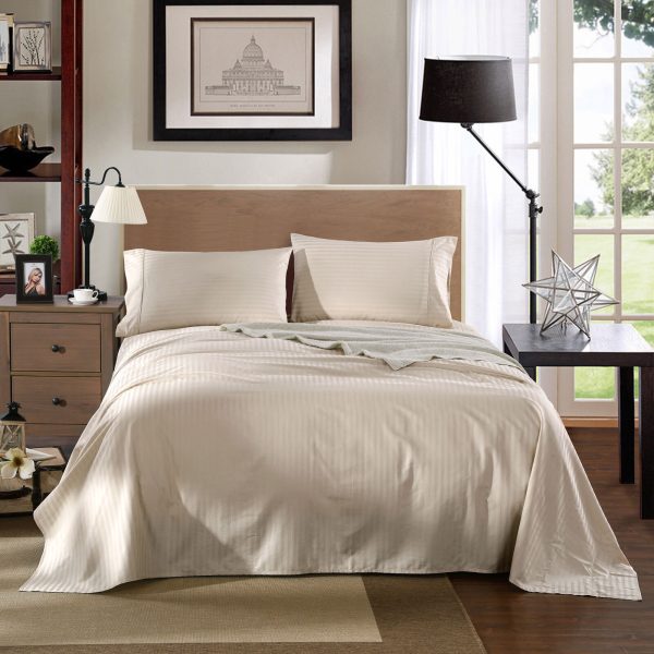 Kensington 1200Tc Cotton Sheet Set In Stripe