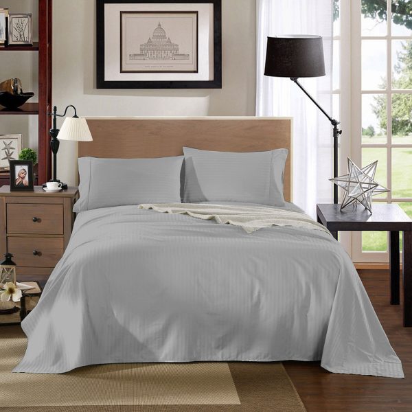Kensington 1200Tc Cotton Sheet Set In Stripe