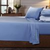Royal Comfort – 250TC 100% Organic Cotton 4 Piece Sheet Set